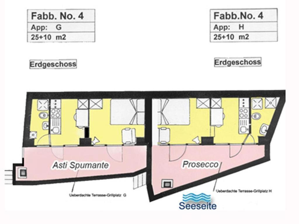 Prosecco Apartment กราเวโดนา ภายนอก รูปภาพ